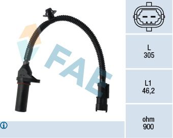 FAE 79334 Sensor, crankshaft pulse