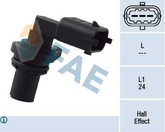 FAE 79337 Sensor, camshaft position