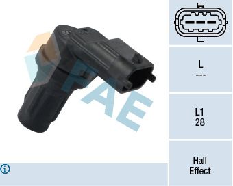 FAE 79338 Sensor, camshaft position