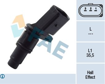 Sensor, camshaft position FAE 79342