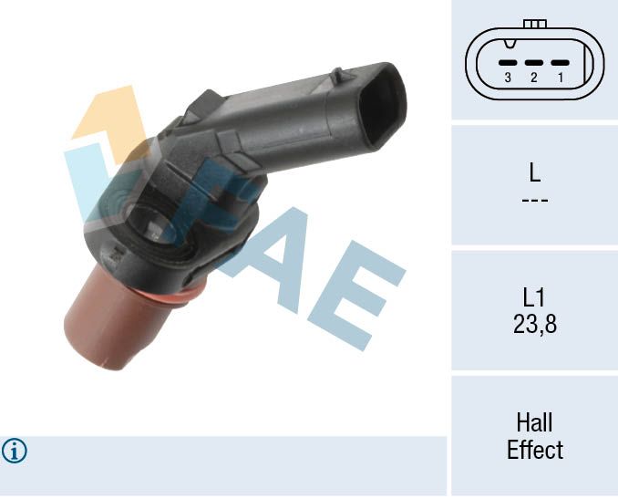 FAE 79343 RPM Sensor, automatic transmission