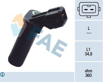 FAE 79344 Sensor, crankshaft pulse
