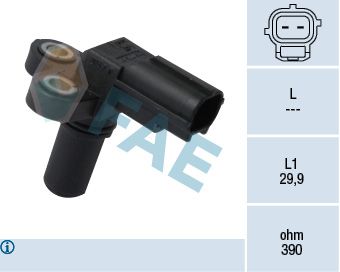 FAE 79345 RPM Sensor, automatic transmission
