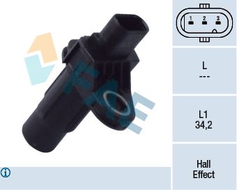 Sensor, crankshaft pulse FAE 79346