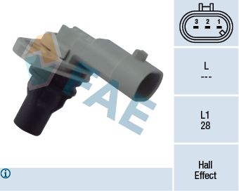 FAE 79347 Sensor, camshaft position
