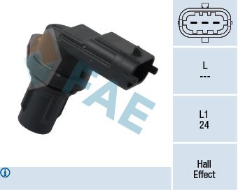 Sensor, camshaft position FAE 79348