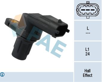 Sensor, camshaft position FAE 79350