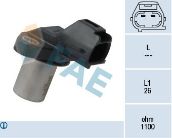 FAE 79353 Sensor, crankshaft pulse