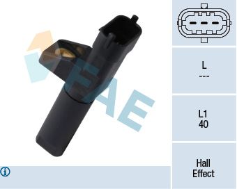 Sensor, crankshaft pulse FAE 79357
