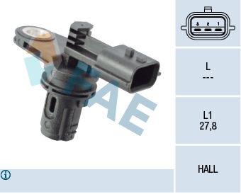 FAE 79360 Sensor, camshaft position