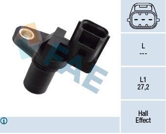 FAE 79365 Sensor, camshaft position
