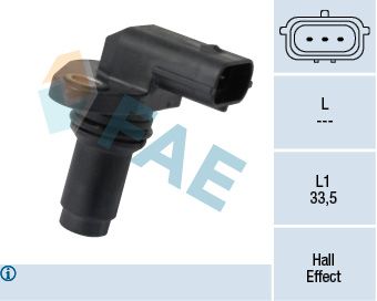 Sensor, camshaft position FAE 79366