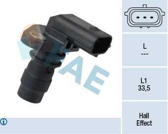 FAE 79367 Sensor, camshaft position