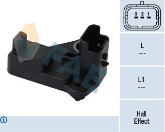 Sensor, crankshaft pulse FAE 79370