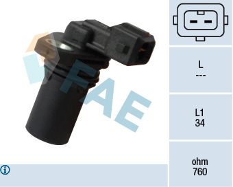 FAE 79372 Sensor, crankshaft pulse
