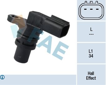 FAE 79373 Sensor, camshaft position