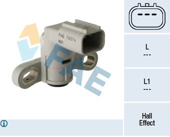 Sensor, crankshaft pulse FAE 79374