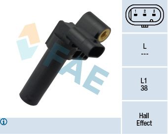 FAE 79377 Sensor, crankshaft pulse