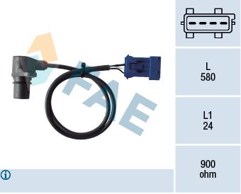 Sensor, crankshaft pulse FAE 79379