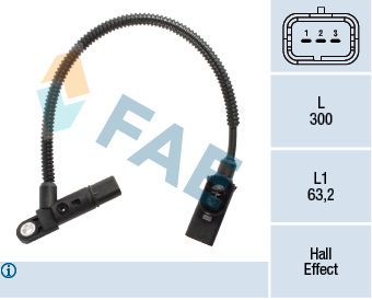 FAE 79381 Sensor, camshaft position