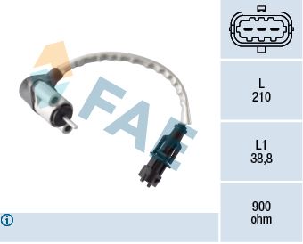 FAE 79383 Sensor, crankshaft pulse