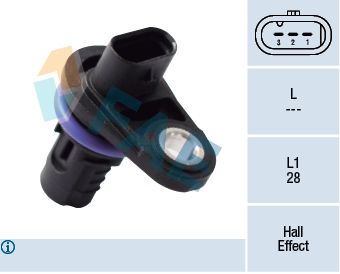 Sensor, camshaft position FAE 79385