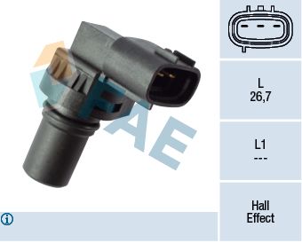 Sensor, crankshaft pulse FAE 79392