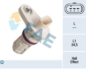 Sensor, crankshaft pulse FAE 79395