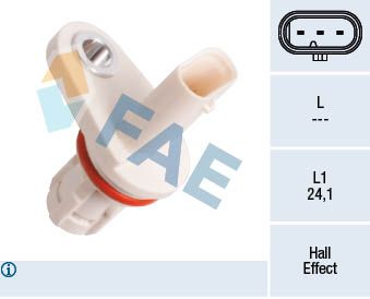 Sensor, camshaft position FAE 79396