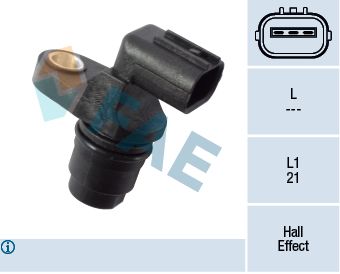 Sensor, camshaft position FAE 79398