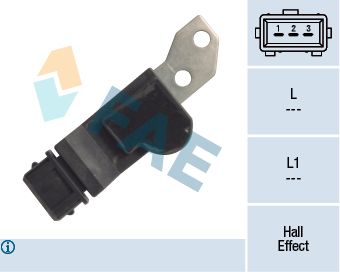 Sensor, camshaft position FAE 79399