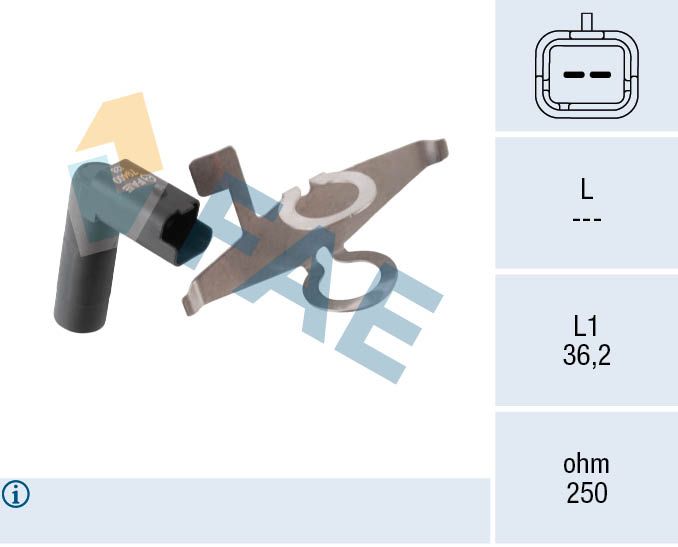 FAE 79400 Sensor, crankshaft pulse