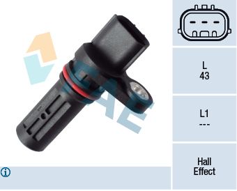 FAE 79402 Sensor, crankshaft pulse