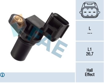 Sensor, camshaft position FAE 79404