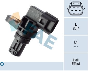 Sensor, camshaft position FAE 79405