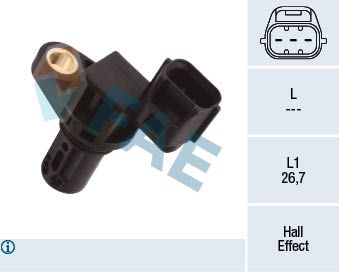 FAE 79406 Sensor, camshaft position