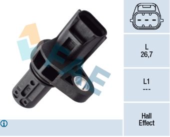 FAE 79407 Sensor, crankshaft pulse