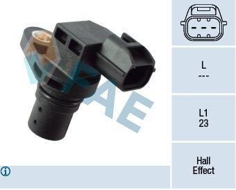 FAE 79408 Sensor, camshaft position
