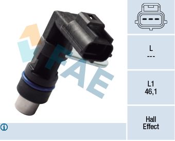 Sensor, crankshaft pulse FAE 79414