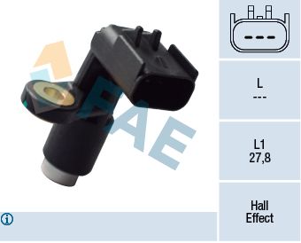 FAE 79415 Sensor, crankshaft pulse