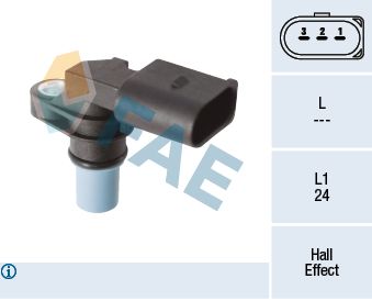Sensor, camshaft position FAE 79420