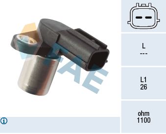 FAE 79421 Sensor, crankshaft pulse