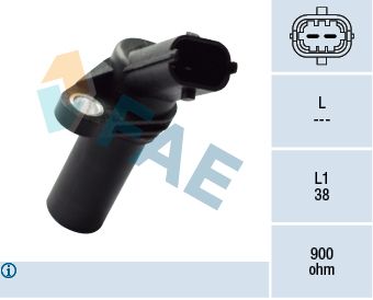 FAE 79423 Sensor, crankshaft pulse
