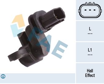 Sensor, crankshaft pulse FAE 79425