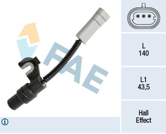 FAE 79430 Sensor, camshaft position