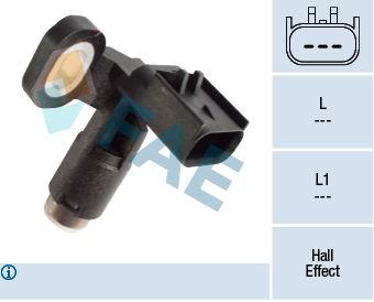Sensor, crankshaft pulse FAE 79431