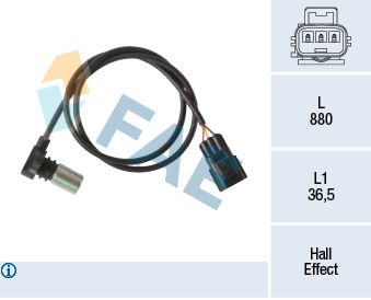 FAE 79433 Sensor, camshaft position