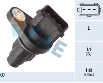 Sensor, crankshaft pulse FAE 79436