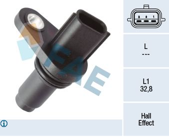 FAE 79437 Sensor, crankshaft pulse