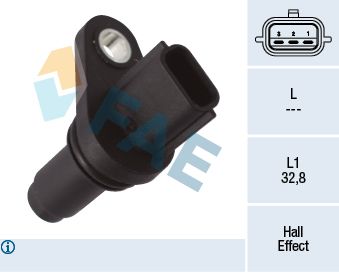 Sensor, crankshaft pulse FAE 79438